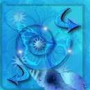 blue