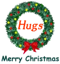 Merry Christmas Hugs