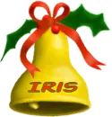 Christmas Bell - Iris