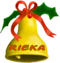 Christmas Bell - Rieka