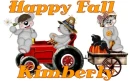 HAPPY FALL WITH KIMBERLY