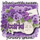 When words...Carla
