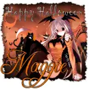 Happy Halloween,Maggie