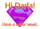 Super week.