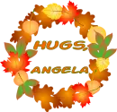 Autumn Wreath - Hugs, Angela