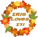 Autumn Wreath - Iris Loves It!