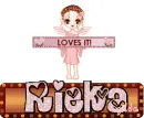 Rieka loves it