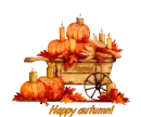 Pumpkin Wagon - (Requested) Happy autumn - Angela 