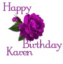 Happy Birthday Karen