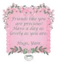 Friends like you... Yam