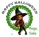 Happy Halloween...Julie