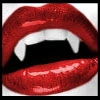 vampire teeth