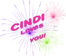 Fireworks - Cindi Loves You!