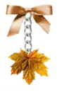 Golden Autumn Ornament