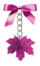 Magenta Autumn Ornament
