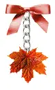 Orange Autumn Ornament