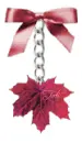 Pink Autumn Ornament