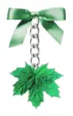 Green  Autumn Ornament