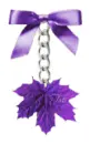 Purple  Autumn Ornament