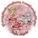 Friends we're flowers-Angela