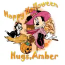 Happy Halloween,Hugs Amber