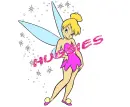Pink Tinkerbell - Huggies