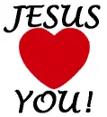 Jesus Loves You!