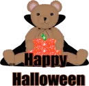 Happy Halloween Bear