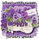 When words...Genalyn