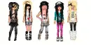 bff - emo dolls