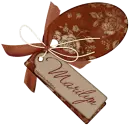NAME MARILYN/NAME TAG