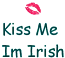 kiss me im irish