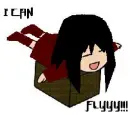 I can fly!!!