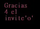 gracias