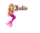 mermaid julie
