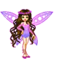 purple fairy
