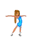 Ice skater