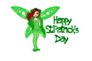 St.Patricks day fairy