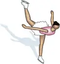 Ice skater