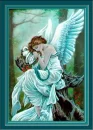 angel sleeping