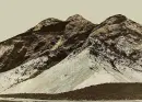 monotone mountain background