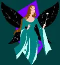 brunette fairy
