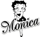 Monica Betty Boop