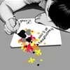 colors, flowers and hearts