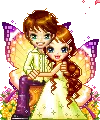 fairy couple
