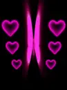 butterfly heart