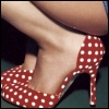 polkadots shoes