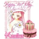 Happy Birthday,Kanika