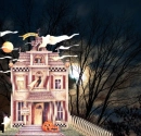 Haunted house.