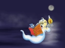 Scared ghost